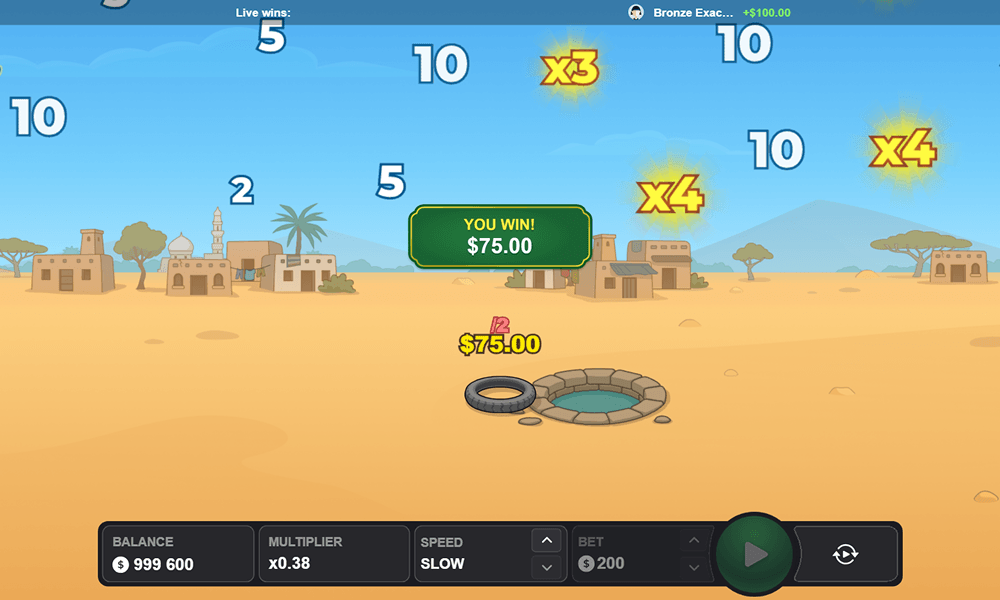 Wheel Out Crash Game Review